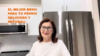 COMIDA EXCELENTE PARA TU PERRO! Fácil y Nutritiva!