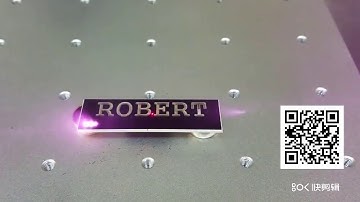 Name Tag Laser Engraving machine，волоконный лазер для резки  découpeuse de laser de fibre