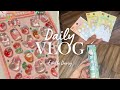 Unboxing  stationery items 