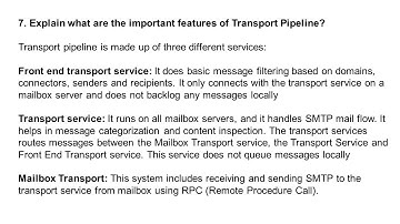 Microsoft Exchange Server 2013 Interview Questions and Answers - Part1