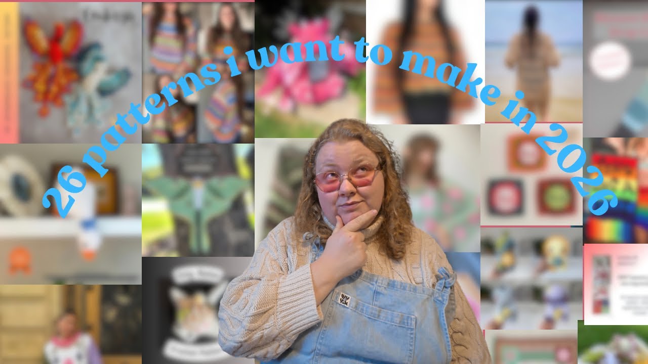 26 amazing crochet patterns I want to make in 2026