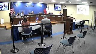 City Commission Special Meeting 09/07/2021