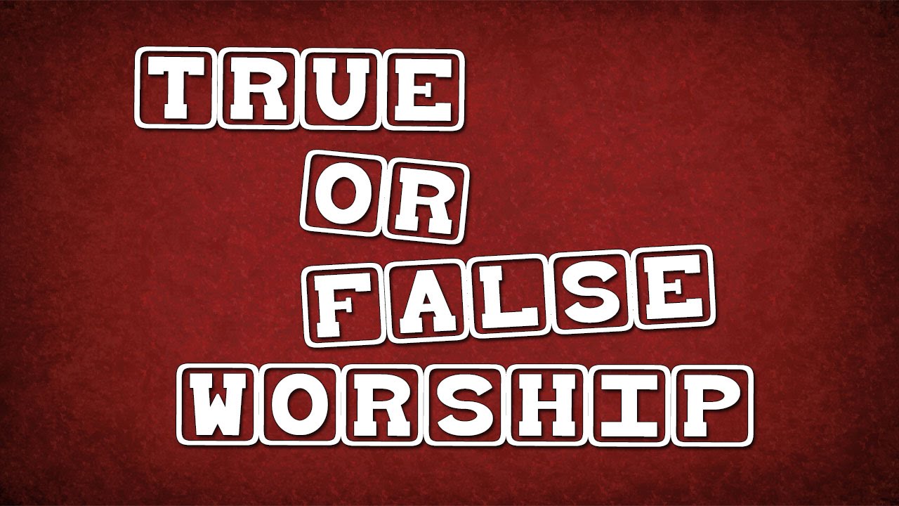 Part 2: True or False Worship - John S. Torell - YouTube