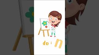 Dance/sing/paint/Learn Action Verbs Vocabulary In English With Pictures 👧🏻👨‍👨‍👧‍👦 👶🧑🏻‍🤝‍🧑🏽