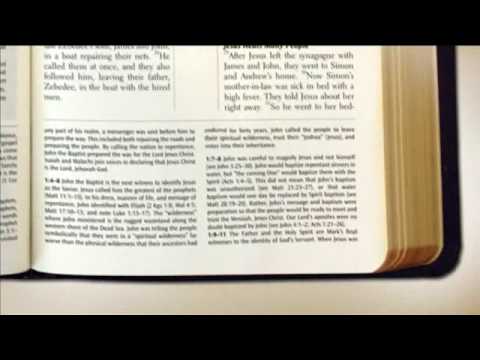 The Transformation Study Bible Dr. Warren W. Wiersbe Video 