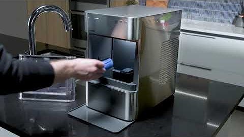 GE Profile 2.0 Ultra Scale Inhibiting Filter Installation