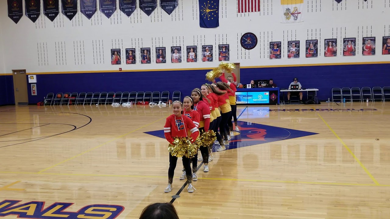 Seton Dance Team YouTube