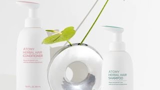  корейскаякосметика Обзор средств для волос atomy атоми уходзаволосами шампунь