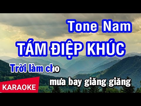 Karaoke Tám Điệp