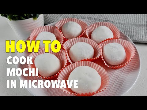 How to cook Mochi in Microwave | Easy Recipe | tinaysfooddiary