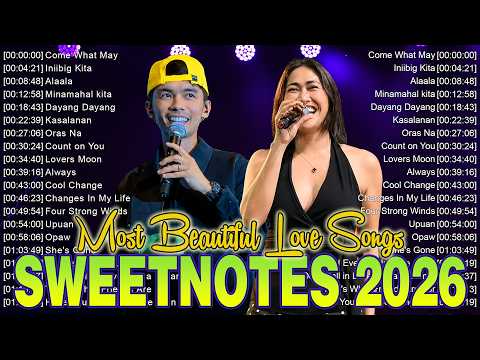 SWEETNOTES Nonstop Playlist 2026 💦 Sweetnotes Music Live 2026 💦