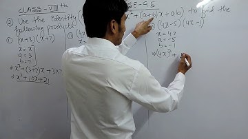 Exercise 9.5 Question 2 (i,ii,iii) NCERT Solutions for Class 8th Maths Algebraic Expressions