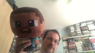 July 2Nd 2025 Small Pick Ups Video Dvds, Hd Dvd, Books, Video Game Magazines, Minecraft Steve Toy.