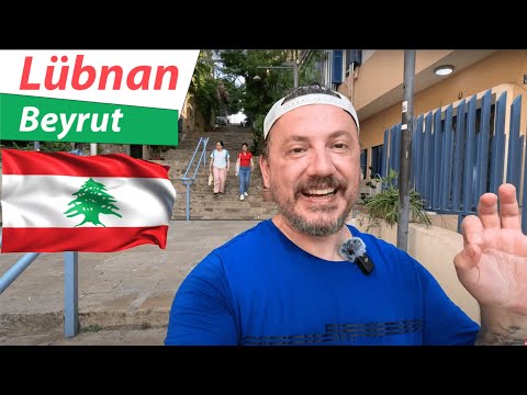 Dünyanın En Öfkeli Ülkesi'ne Geldim - Lübnan - Beyrut