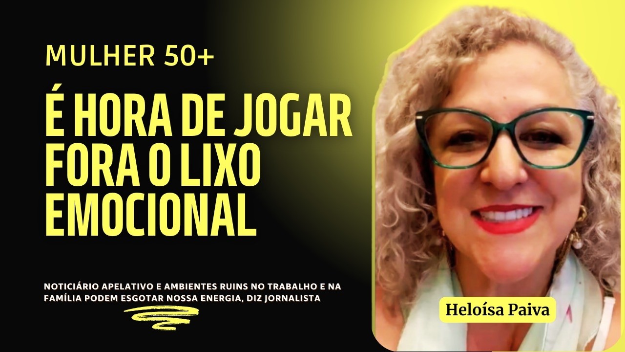 Se livre do LIXO EMOCIONAL para ser mais feliz