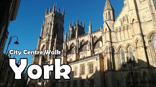 York City Centre Walk | Let's Walk 2020