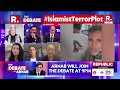 Debate LIVE: How A Hero Captain Smit Machchhar Averted A 9/11-Like Terror Plot