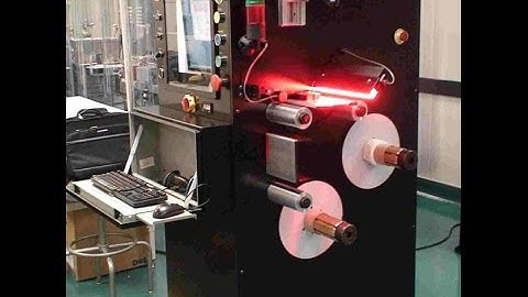 Sidewinder Label Inspection Vision System