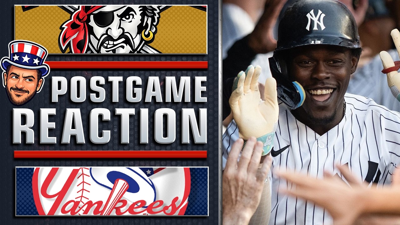 Yankees vs Pirates | Postgame Recap & Fan Reactions