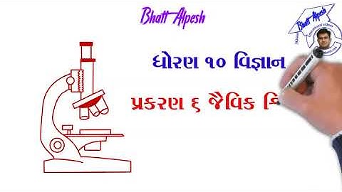 Std 10 Science Chap 6 | ધોરણ ૧૦ વિજ્ઞાન પ્રકરણ ૬ જૈવિક ક્રિયાઓ | ૧ માર્કના પ્રશ્નો અને તેના જવાબો