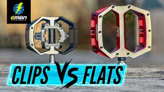 Clipless Vs Flat Pedals | What's Better For EMTB riding?