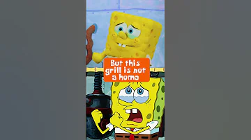 Spongebob And Mr Krabs Sing This Grill Is Not A Home As Puppets Shorts 