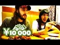 10 000 yens  tokyo halal tour