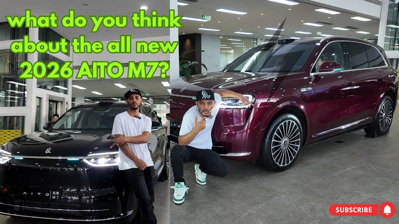 The 2026 Huawei AITO M7 New Look