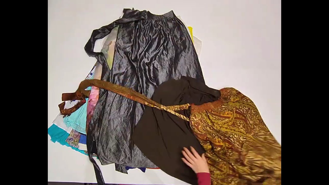 Recycle Maxi Skirts Master Video Wholesale at Tiedemann Globe