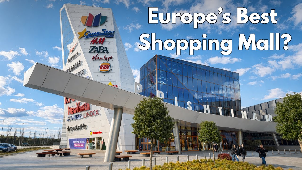 Is This the Best Shopping Mall in Europe? | Prishtina Mall 🇽🇰