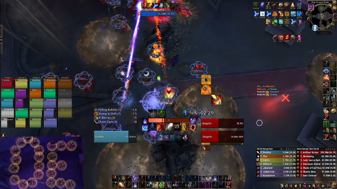 Fire Mage  |  Mythic Fated Sludgefist Season 4