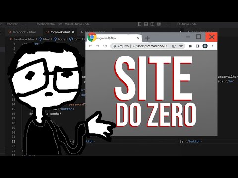 Vídeo: Posso desenvolver um site usando Java?