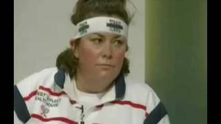 French   Saunders - Tennis