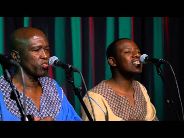 Ladysmith Black Mambazo - Thalaza 
(Live on KEXP)