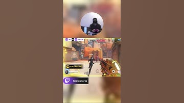 That rocket to Kiriko tho! 💣🔥 #overwatch2 #fps #streamer #gaming #gamer #twitchstreamer