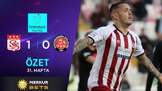 Merkur-Sports Sivasspor 1-0 F Karagümrük - Highlightsözet Trendyol Süper Lig - 202324