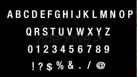 Stretchy Animated Typeface - Make Your Titles Funny With Stretchy Animated Typeface !