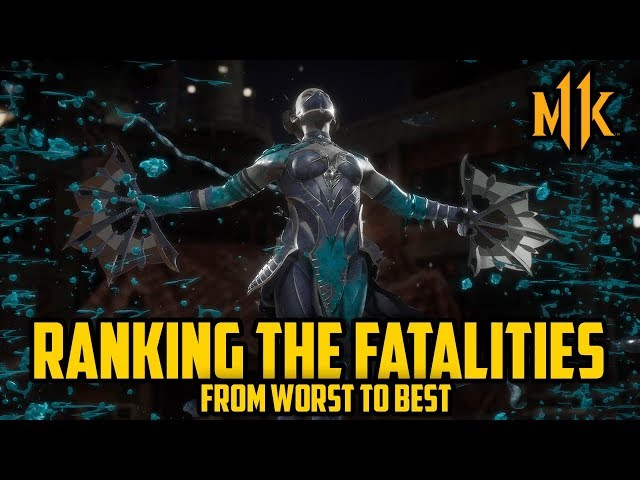 Ranking the 'Mortal Kombat 11' Fatalities