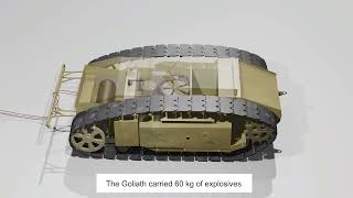 WW2 German Goliath Tank: the fist Drone