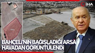 MHP Lideri Bahçeli, Arsasını Horasan Erenleri Federasyonu'na Hibe Etti