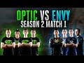 Black Ops 3 CWL - Season 2 Match 1 - OpTic vs. nV