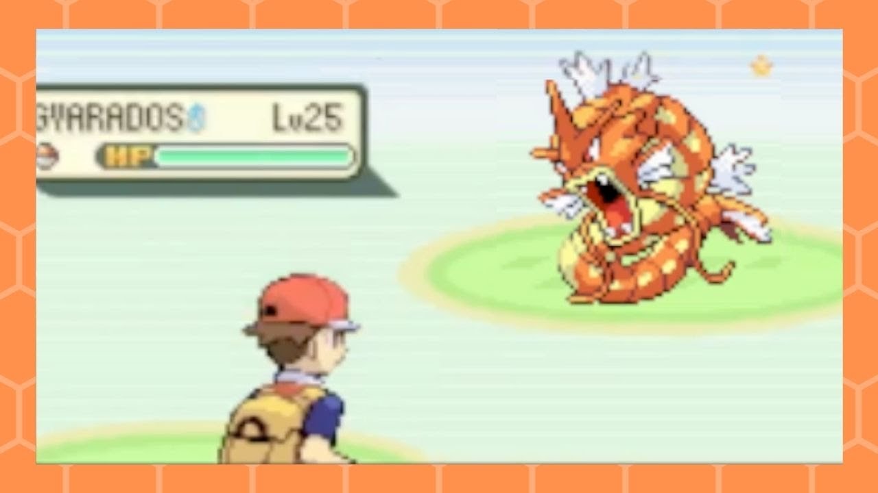 LIVE] Shiny Charmander after 1,380 SRs in FireRed (DTQ #1) 