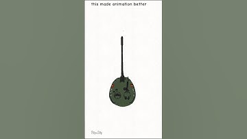 Tankturret Tutorial #animation #animationtutorial #animationtutorials #flipaclip #flipaclipanimation