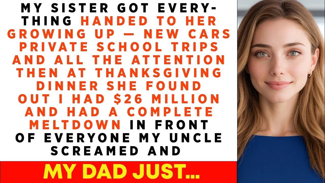 My Sister Got Everything Handed To Her Growing Up - Private School, Trips, luxury Cars And All The..