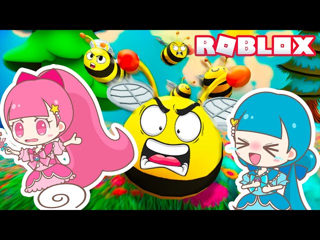 🐝脱出ゲーム🐝怖い～蜂の巣から逃げろう～！ロブロックス - はねまり