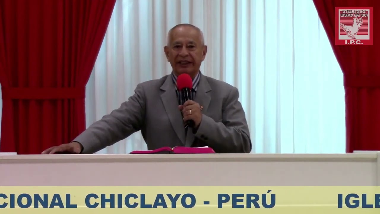 SAN MATEO 12:46 - PASTOR FRANCISCO CÓRDOVA RODRÍGUEZ - IGLESIA PENTECOSTAL 