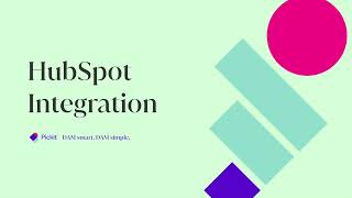 Pickit | HubSpot Integration