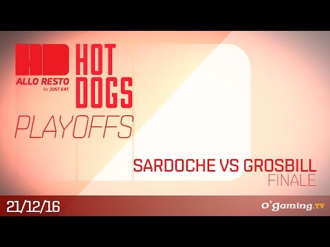 Sardoche vs Grosbill Esports - HotDogs Finale - League of Legends