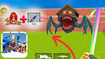 SECRET COMBINATION in new UPDATE Nextbots In Playground mod!