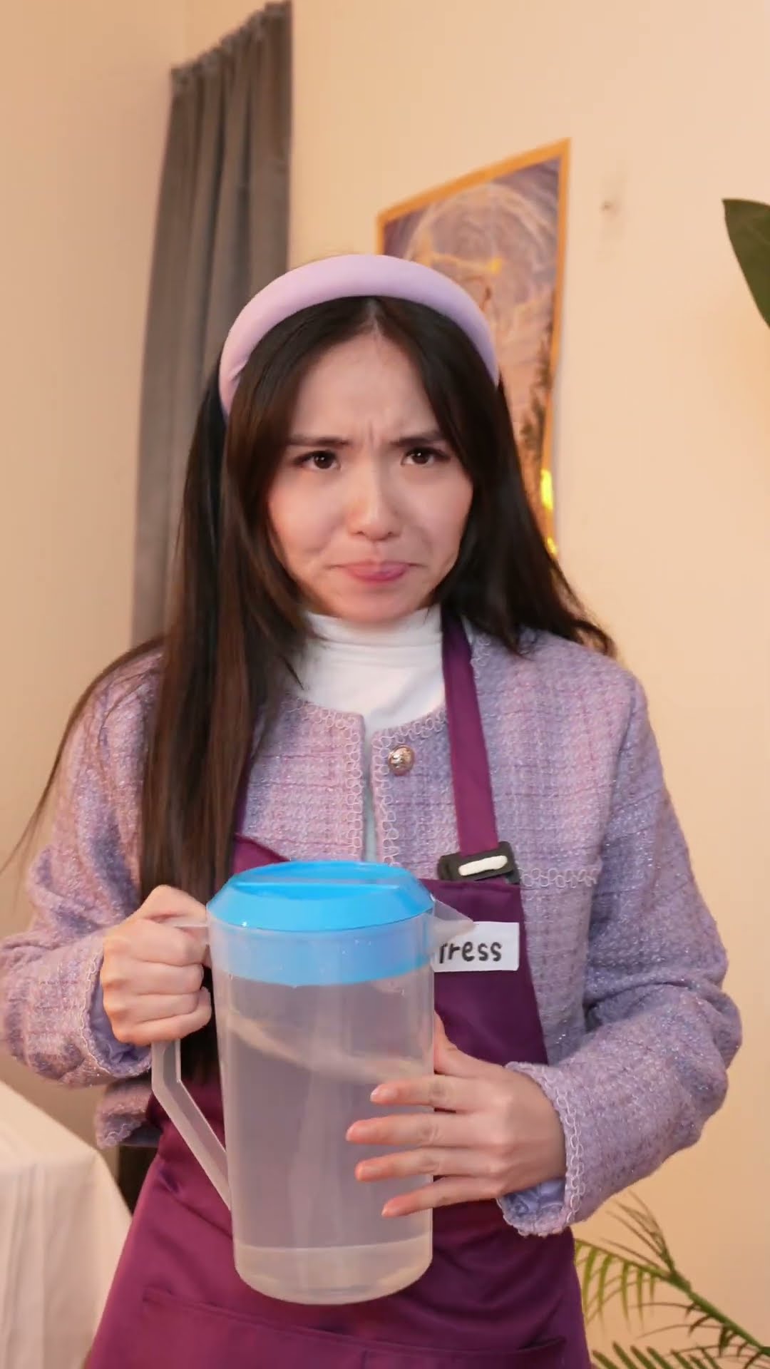 When Your Sister is a Waiter